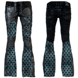 Custom Chop Shop Pants Wornstar Custom Jeans - Space Oddity