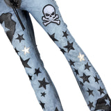Custom Chop Shop Pants Wornstar Custom Jeans - Spark - Ready to ship - Size 32x34