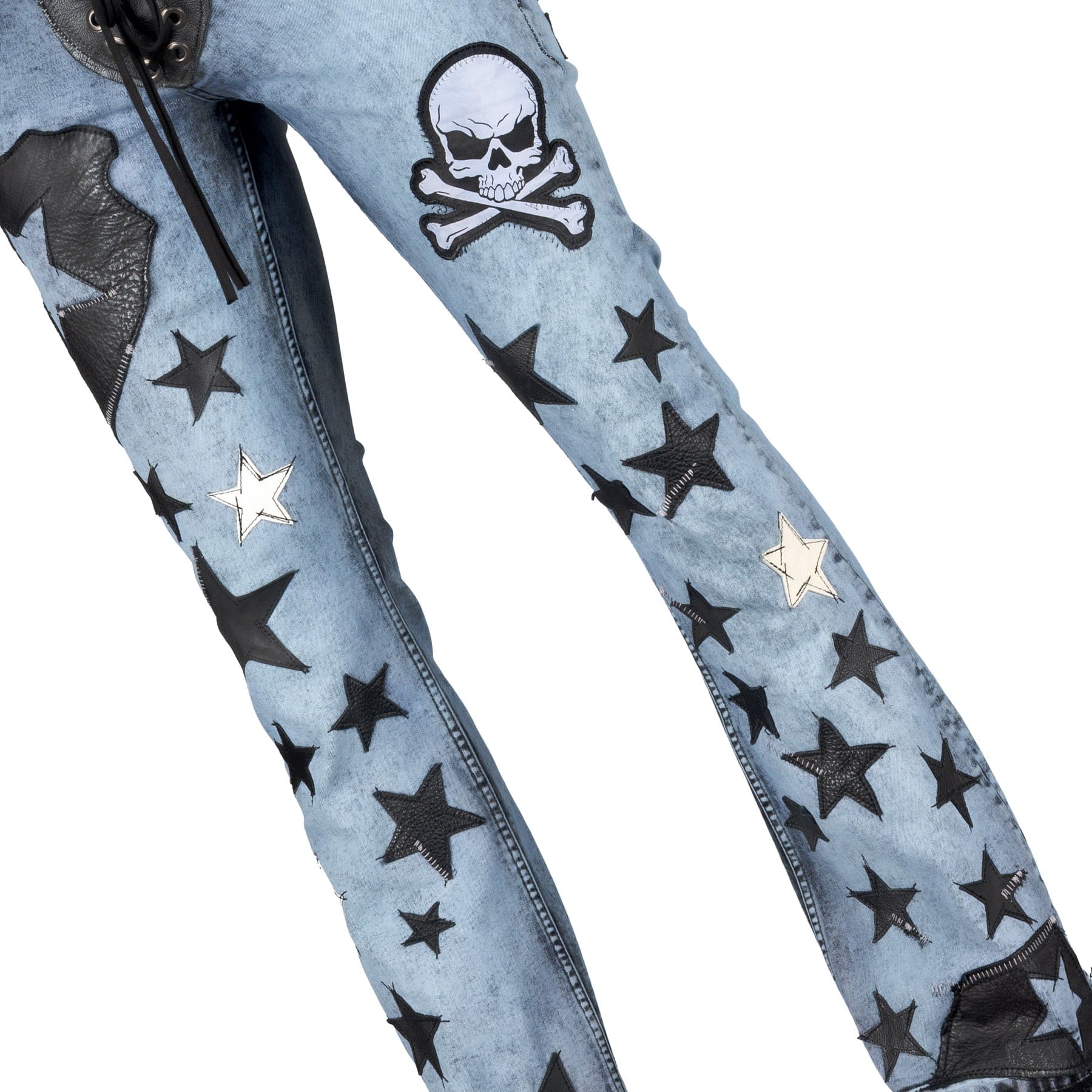 Custom Chop Shop Pants Wornstar Custom Jeans - Spark - Ready to ship - Size 32x34
