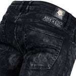 Custom Chop Shop Pants Wornstar Custom Jeans - Star Patchwork - Ready to Ship - Size 34x32