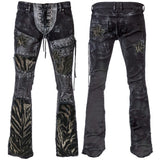 Custom Chop Shop Pants Wornstar Custom Jeans - The Zebra Stars