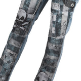 Custom Chop Shop Pants Wornstar Custom Jeans - Thrill - Blue - Ready to ship - Size 34x34