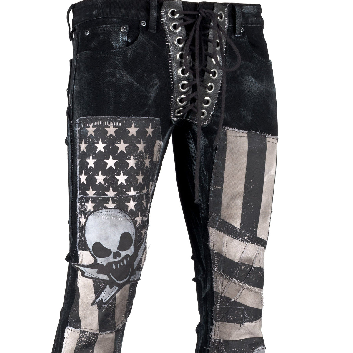 Custom Chop Shop Pants Wornstar Custom Jeans - Thrill - Ready to ship - Size 32x34