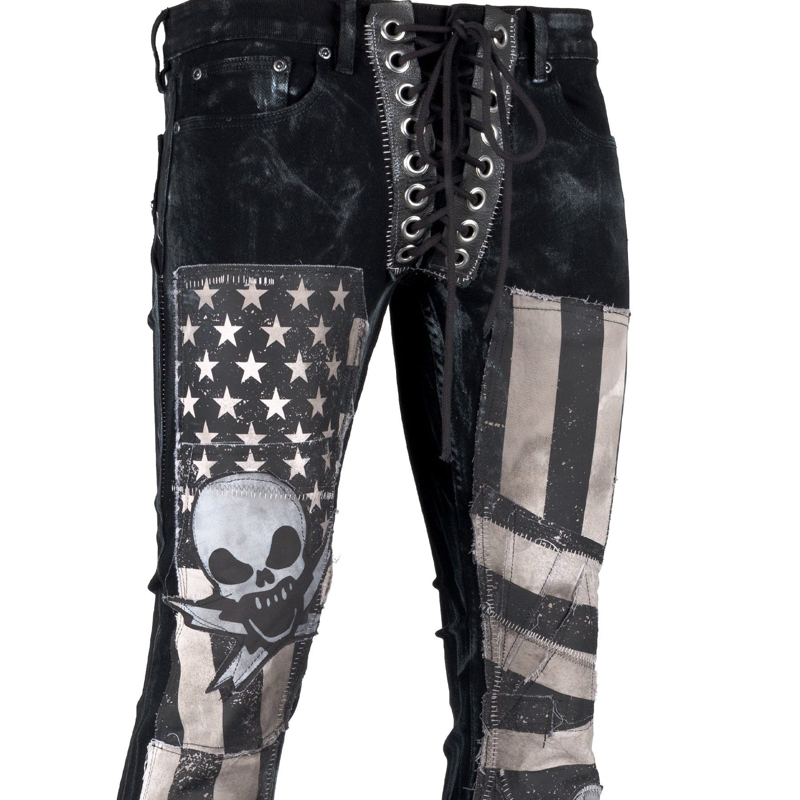 Custom Chop Shop Pants Wornstar Custom Jeans - Thrill - Ready to ship - Size 32x34