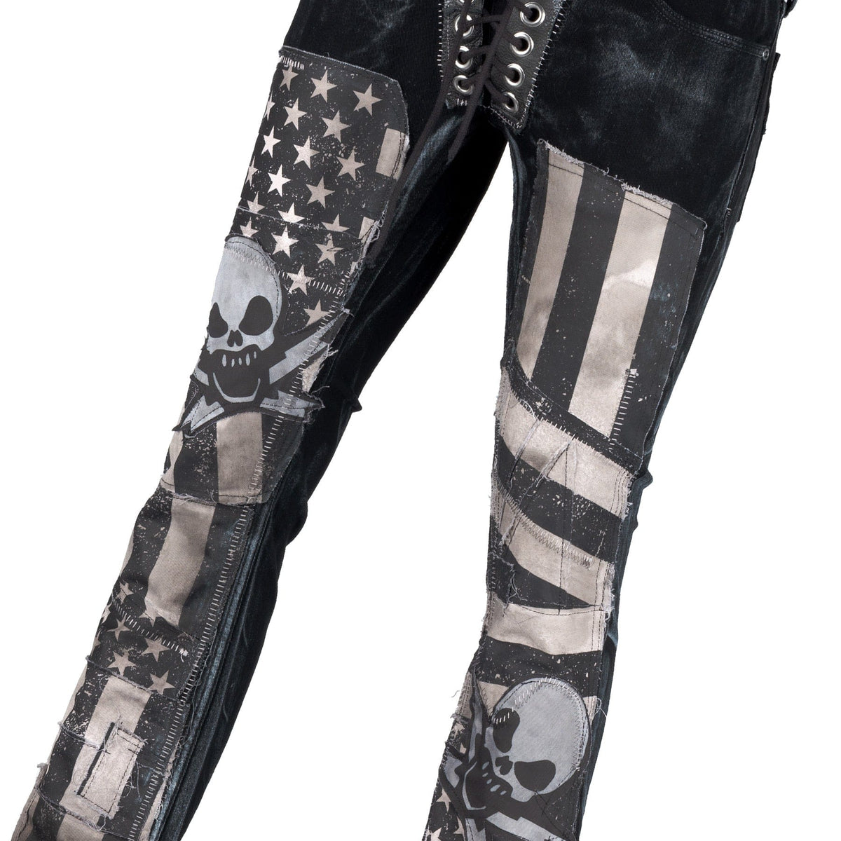 Custom Chop Shop Pants Wornstar Custom Jeans - Thrill - Ready to ship - Size 32x34