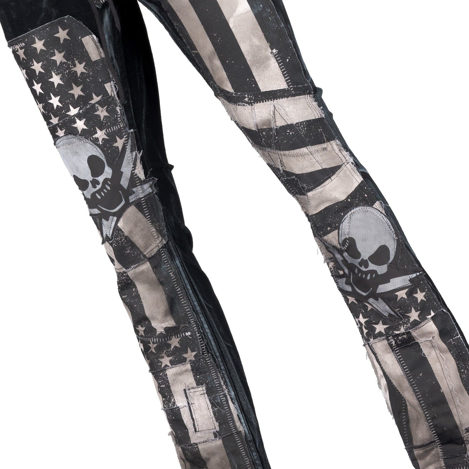 Custom Chop Shop Pants Wornstar Custom Jeans - Thrill - Ready to ship - Size 32x34