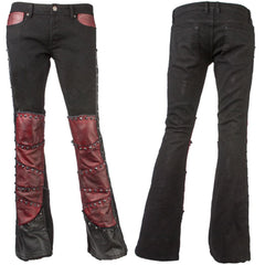 Wornstar Custom Jeans - RAMBLE ON