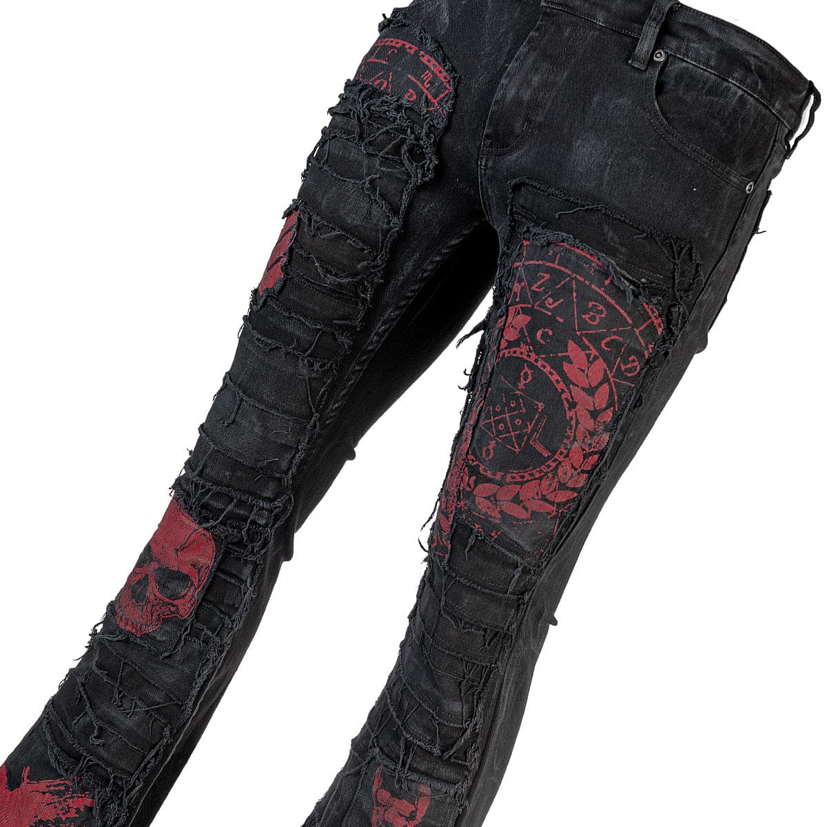 Denim Review: Rockstar Biker Jeans in Pigment Black : DenimBlog