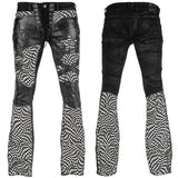 Custom Chop Shop Pants Wornstar Custom Jeans - Wonderland