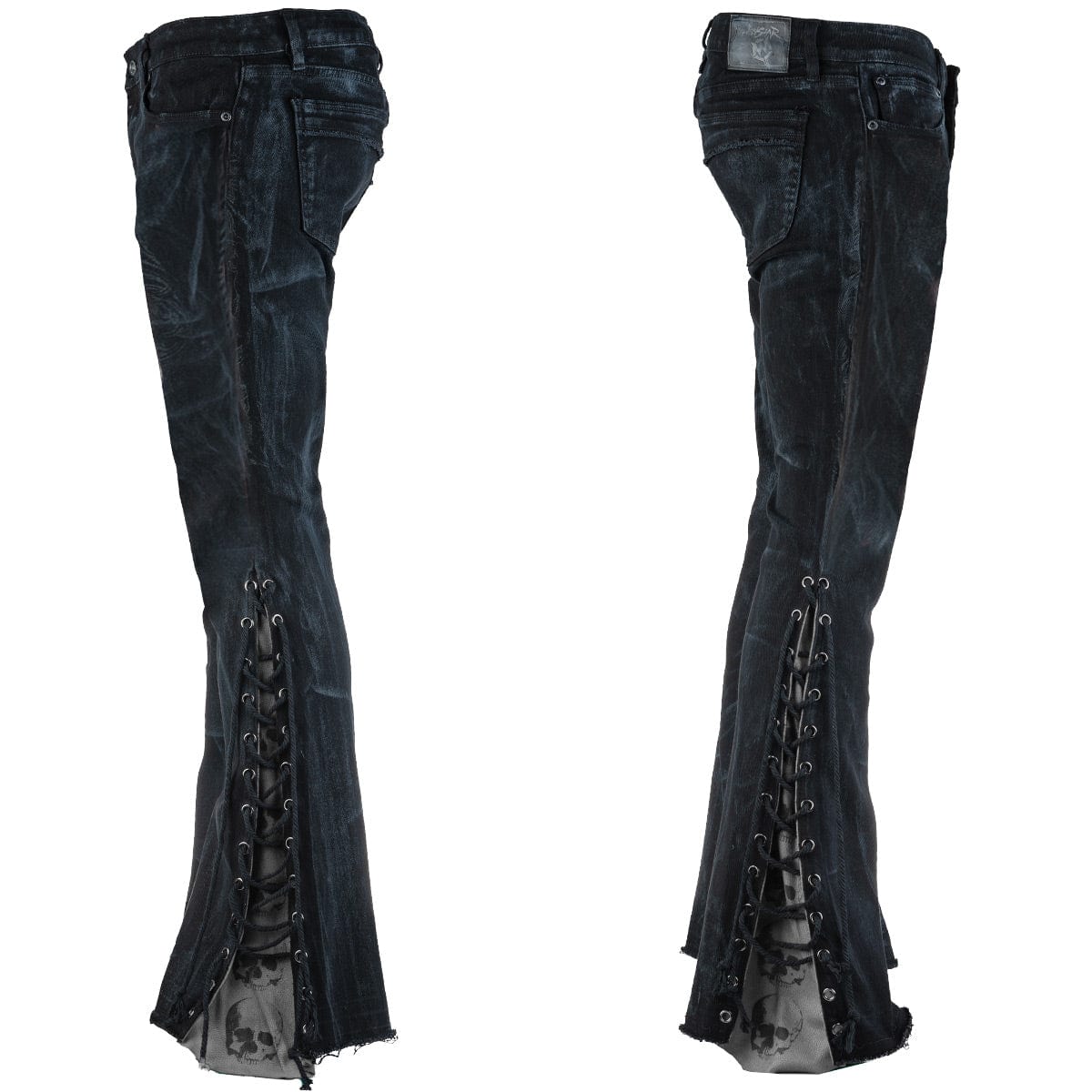 Wornstar Custom Pants - Dazed Gray