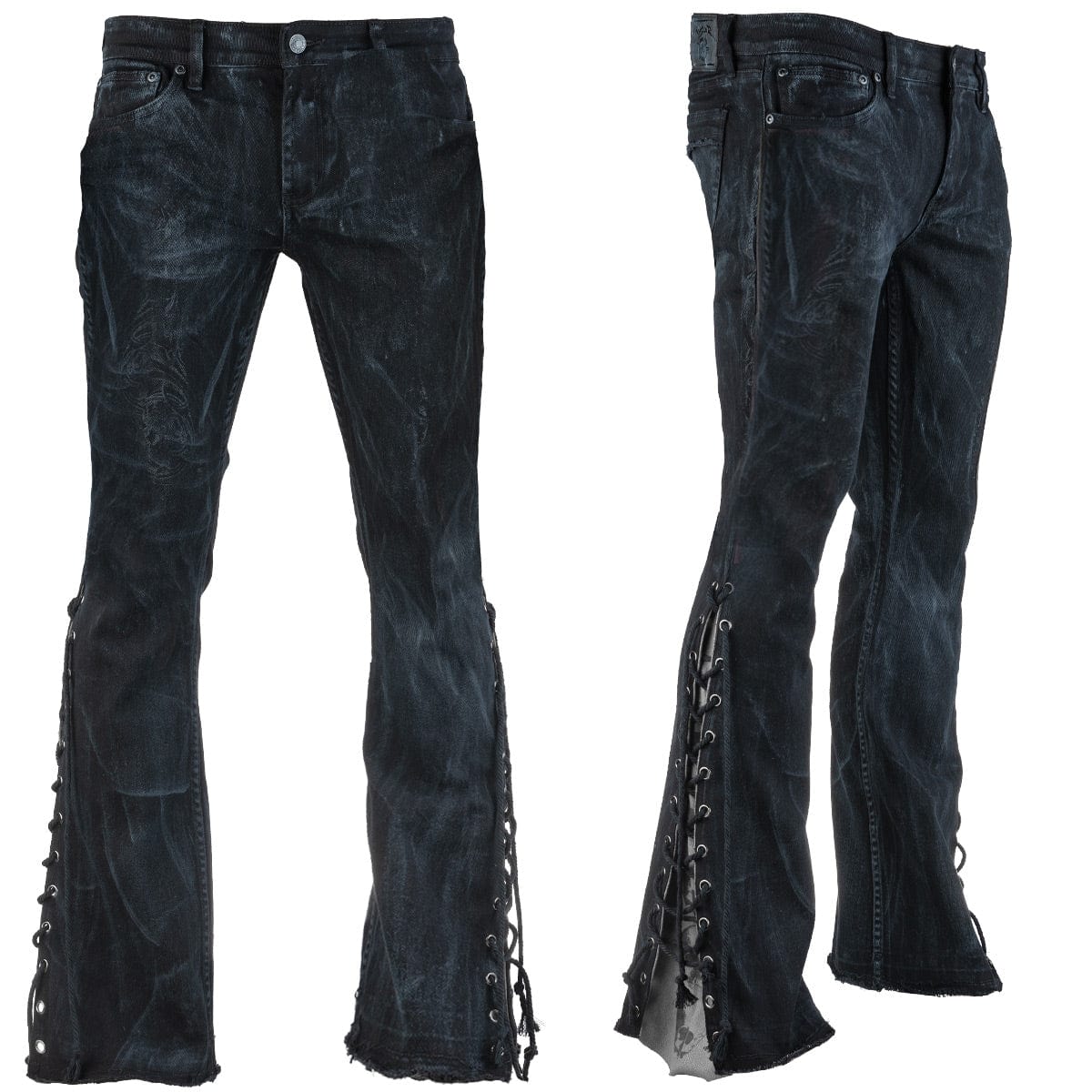 Wornstar Custom Pants - Dazed Gray