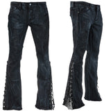Wornstar Custom Pants - Dazed Gray