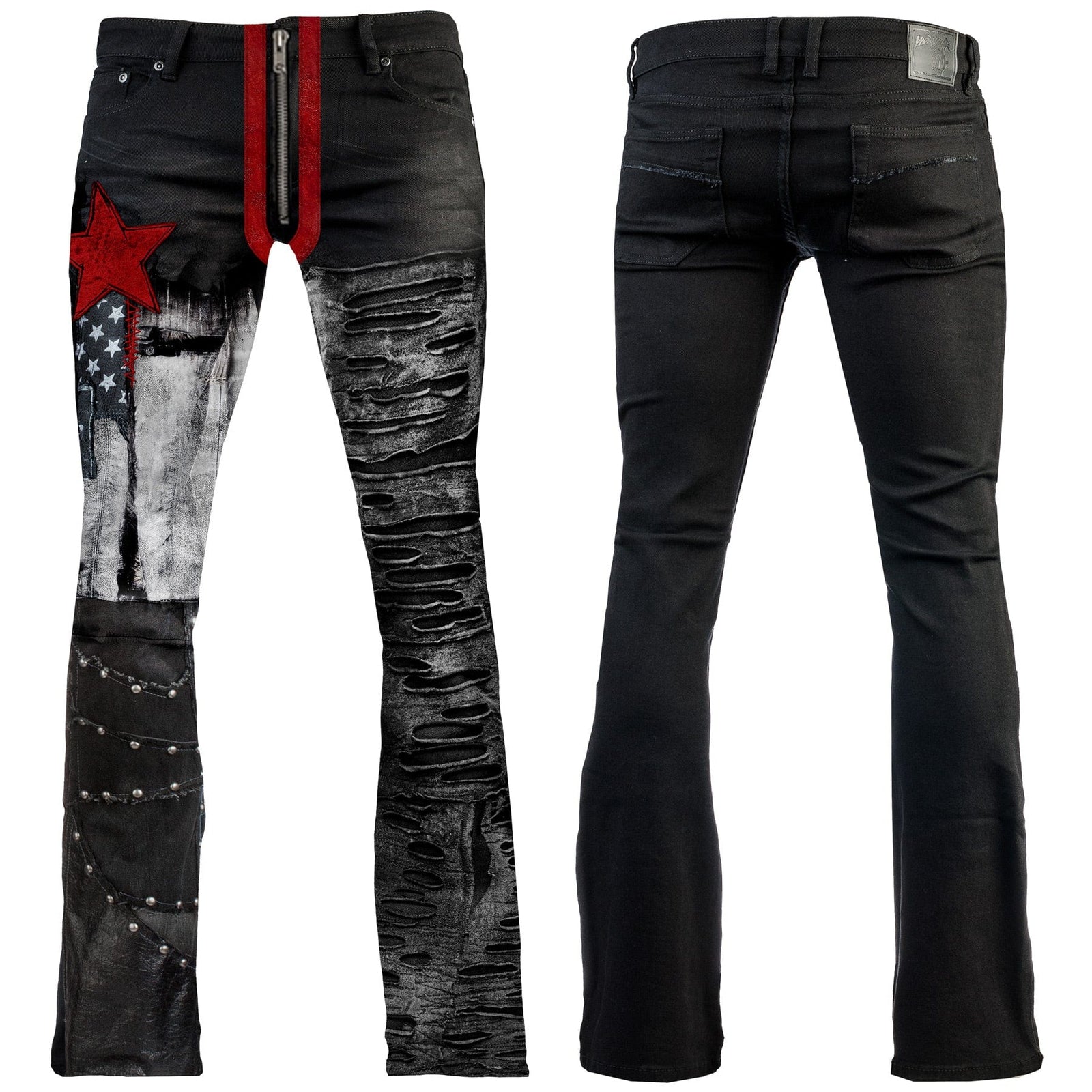 Custom Chop Shop Pants Wornstar Custom - Jeans - WSCP-Antares