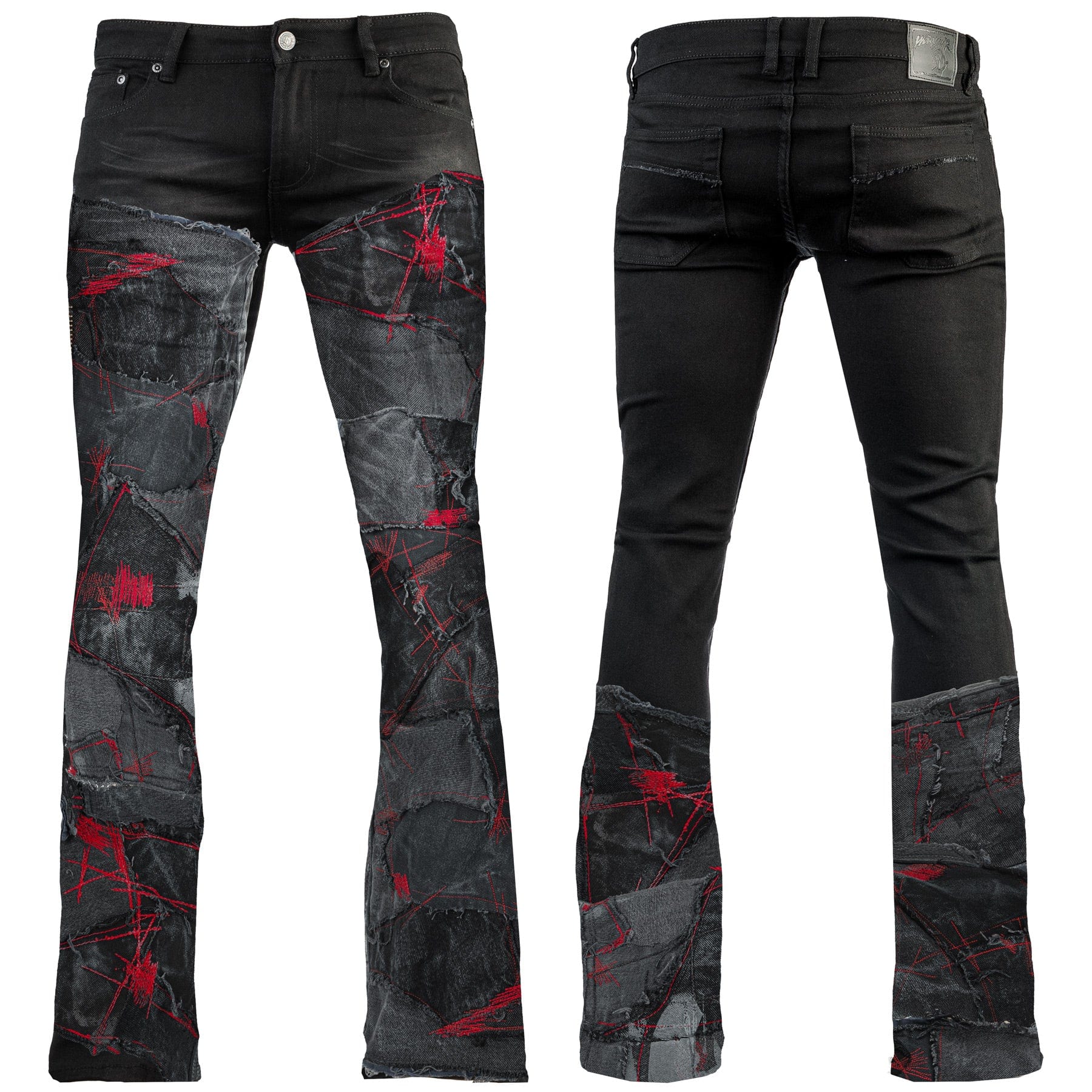 Custom Chop Shop Pants Wornstar Custom - Jeans - WSCP - Draco