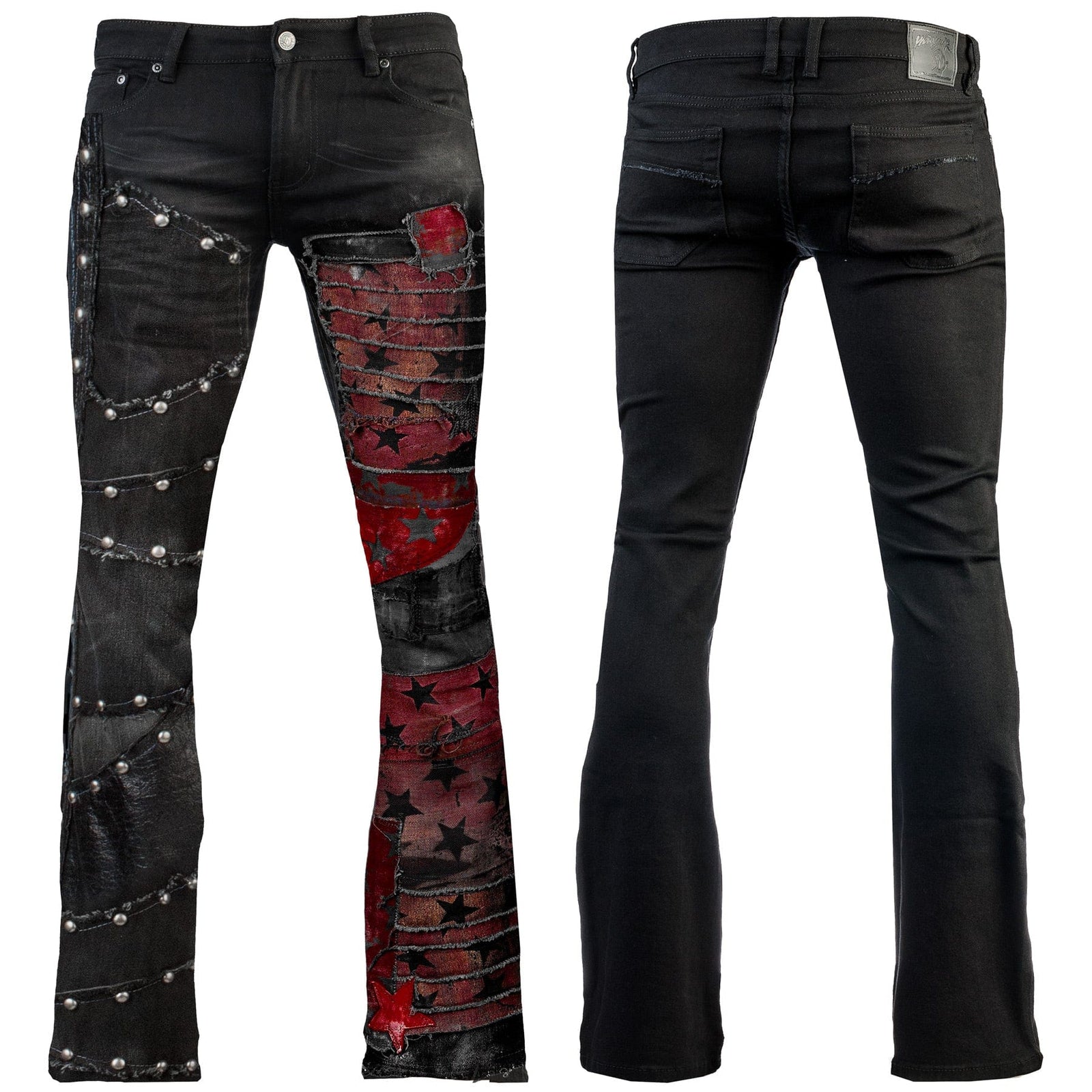 Custom Chop Shop Pants Wornstar Custom - Jeans - WSCP - Mars