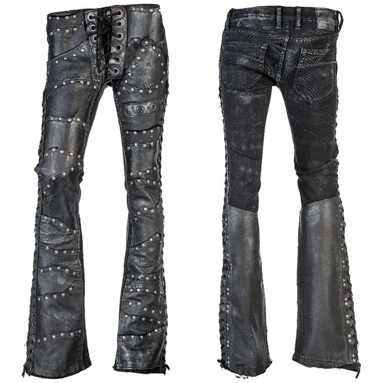 Custom Chop Shop Pants Wornstar Custom - Jeans- Wylde