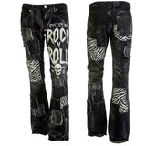 Custom Chop Shop Pants Wornstar Custom Jeans - Zebra Patchwork - FBRR