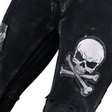 Custom Chop Shop Pants Wornstar Custom Jeans - Zebra Print Patchwork - Ready to Ship - Size 32x32
