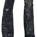 Custom Chop Shop Pants Wornstar Custom Jeans - Zebra Print - Ready to ship - Size 32x34