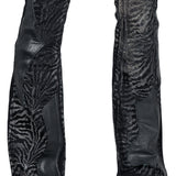 Custom Chop Shop Pants Wornstar Custom Jeans - Zebra Print - Ready to ship - Size 32x34