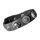 Custom Chop Shop Accessory Wornstar Custom Leather Bracelet - Celebration