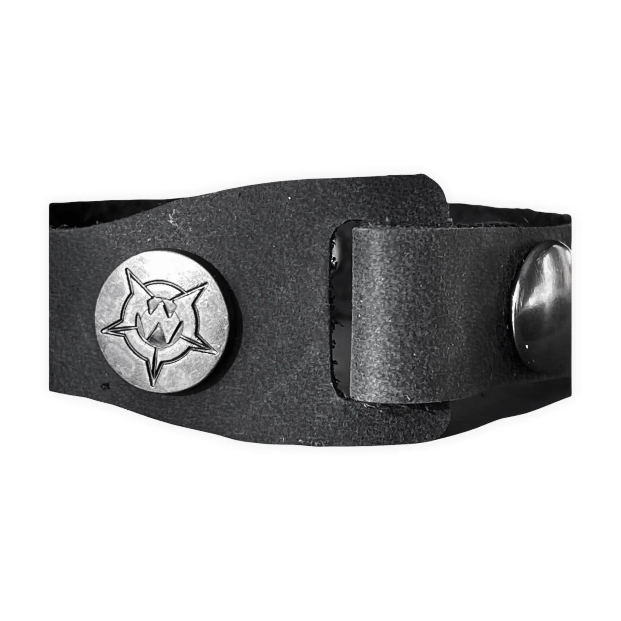 Custom Chop Shop Accessory Wornstar Custom Leather Bracelet - Celebration