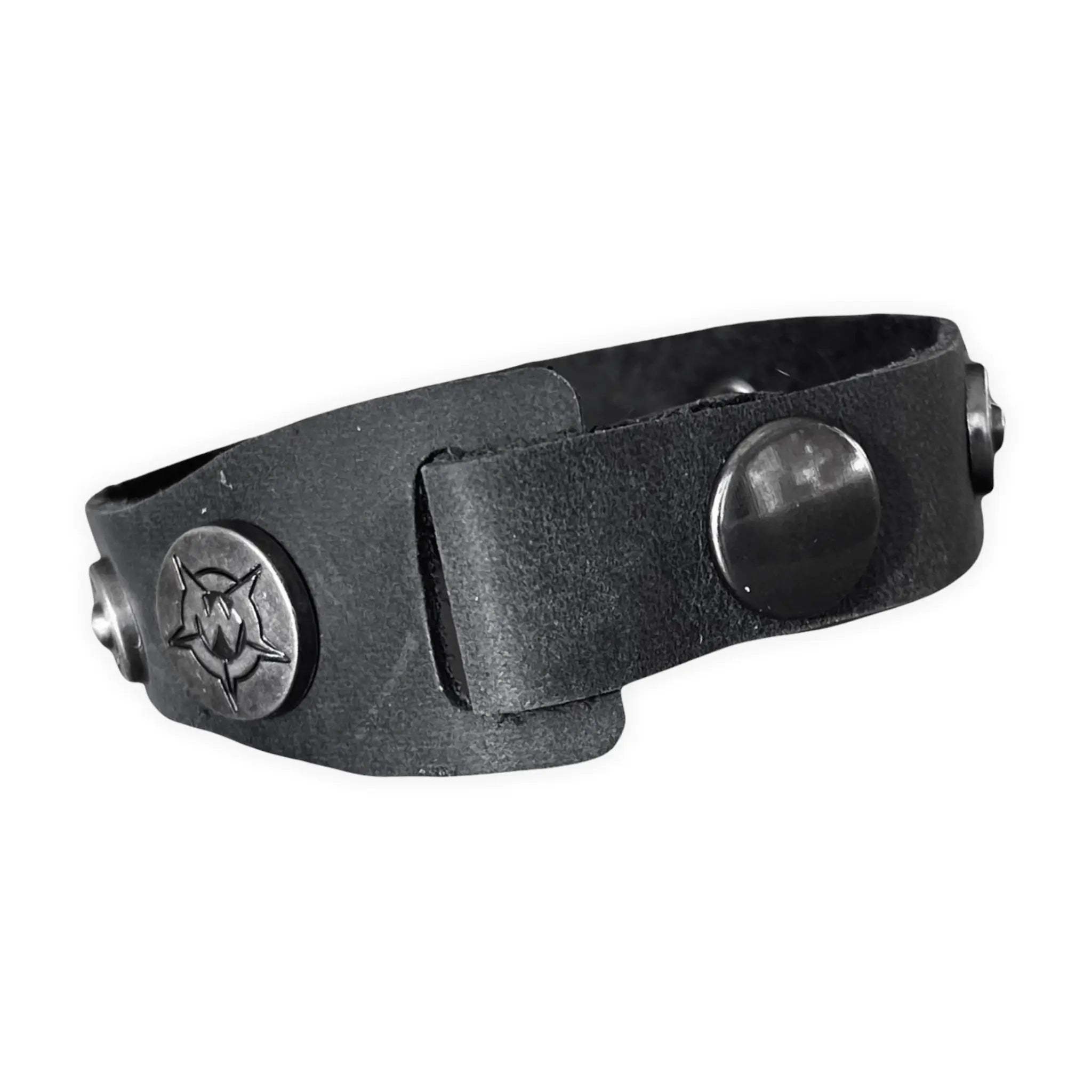 Custom Chop Shop Accessory Wornstar Custom Leather Bracelet - Celebration