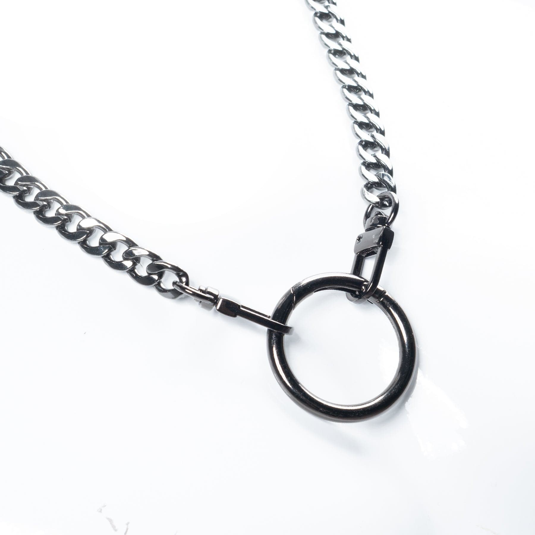 Custom Chop Shop Accessory Wornstar Custom Necklace Chain - Vintage Metal Tone