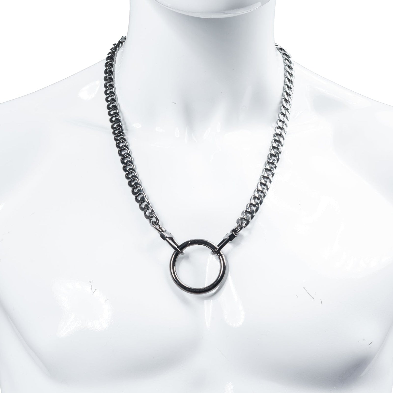 Custom Chop Shop Accessory Wornstar Custom Necklace Chain - Vintage Metal Tone