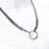Custom Chop Shop Accessory Wornstar Custom Necklace Chain - Vintage Metal Tone - Double Ring