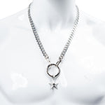 Custom Chop Shop Accessory Wornstar Custom Necklace Chain With Metal Star Charm