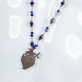 Custom Chop Shop Accessory Wornstar Custom Necklace - Dagger Heart