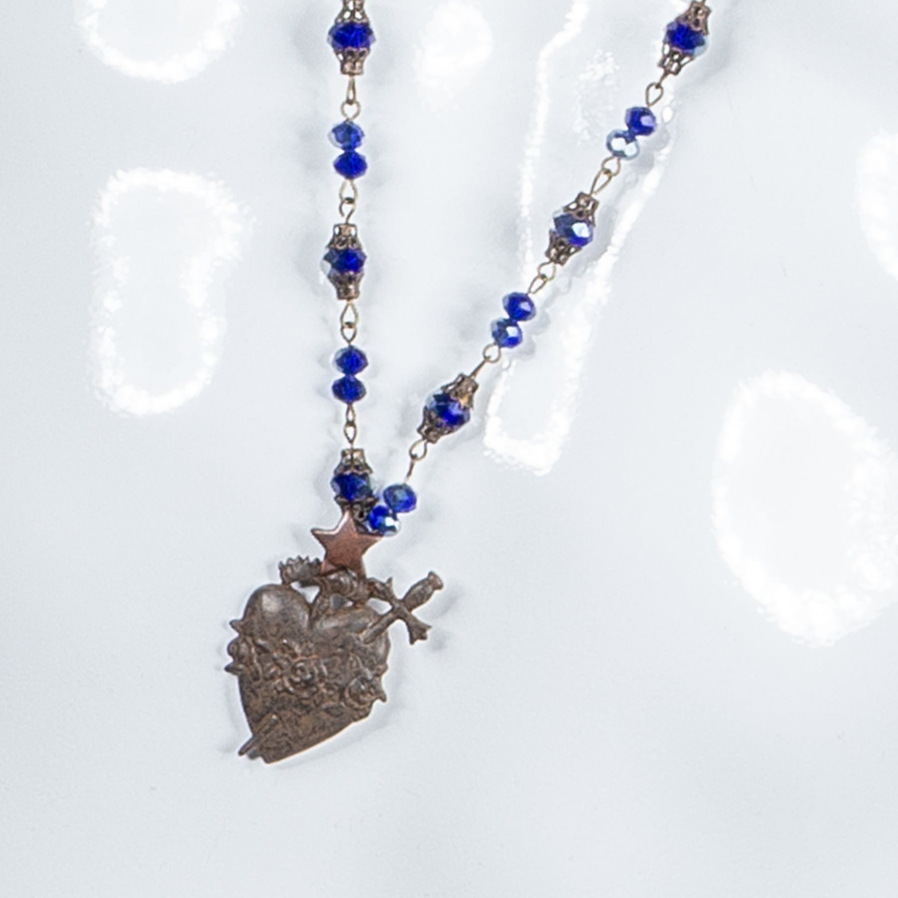 Custom Chop Shop Accessory Wornstar Custom Necklace - Dagger Heart