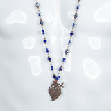 Custom Chop Shop Accessory Wornstar Custom Necklace - Dagger Heart
