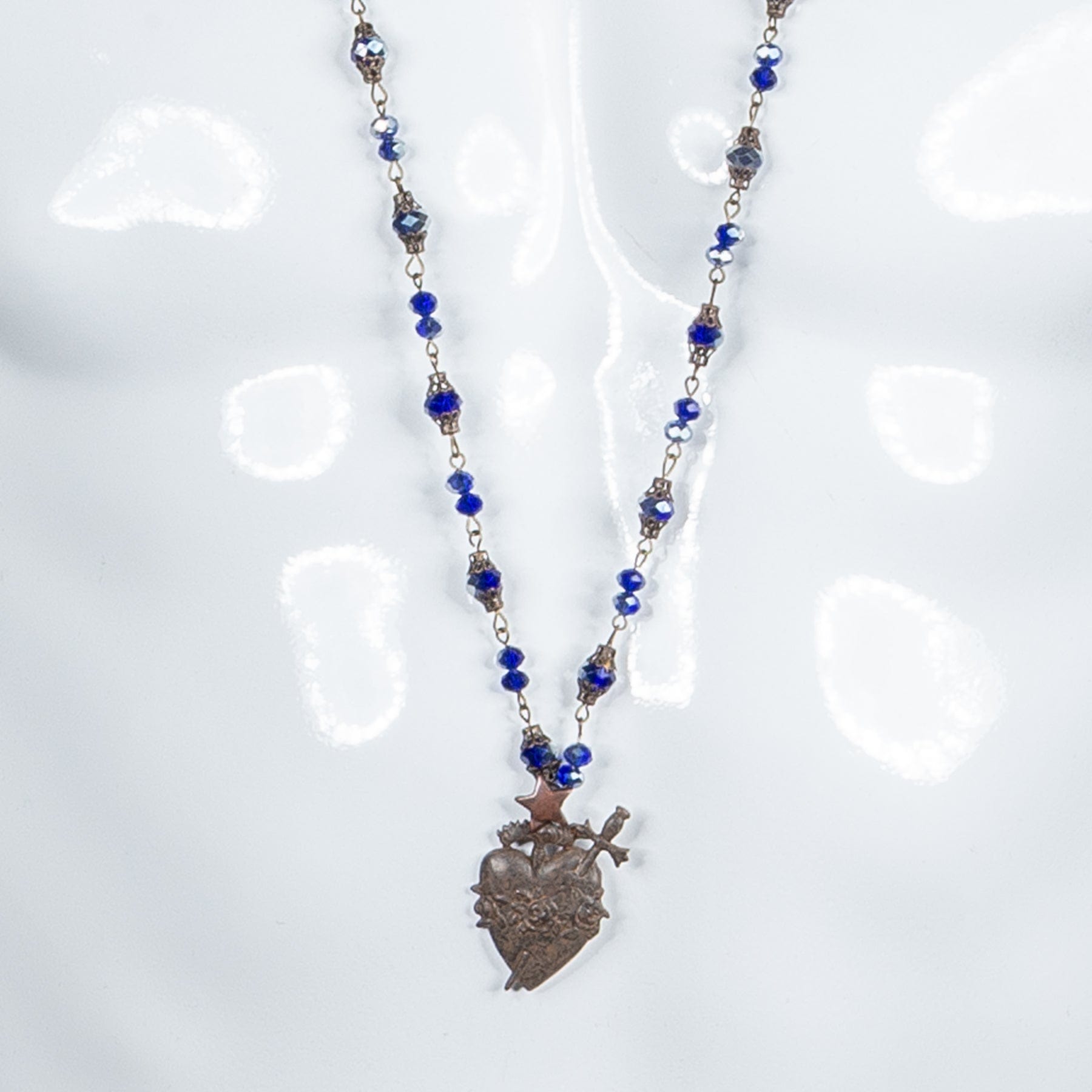 Custom Chop Shop Accessory Wornstar Custom Necklace - Dagger Heart