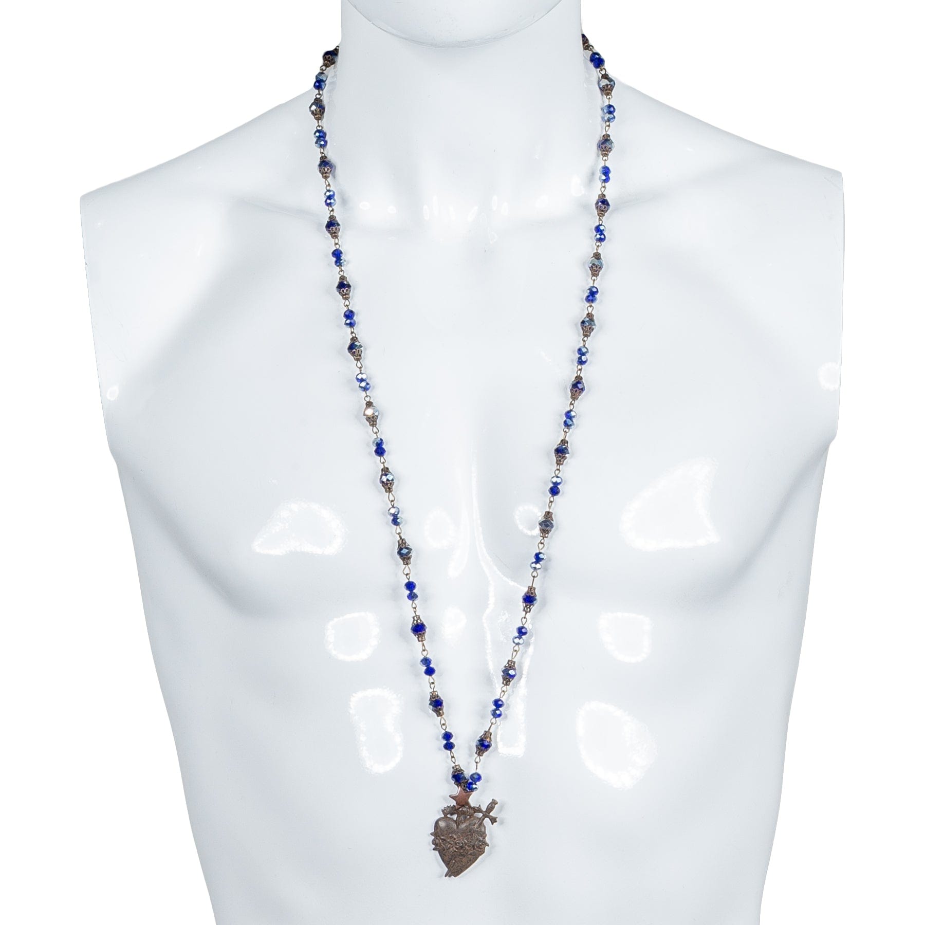 Custom Chop Shop Accessory Wornstar Custom Necklace - Dagger Heart