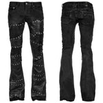Wornstar Clothing Black Mamba Custom Pants