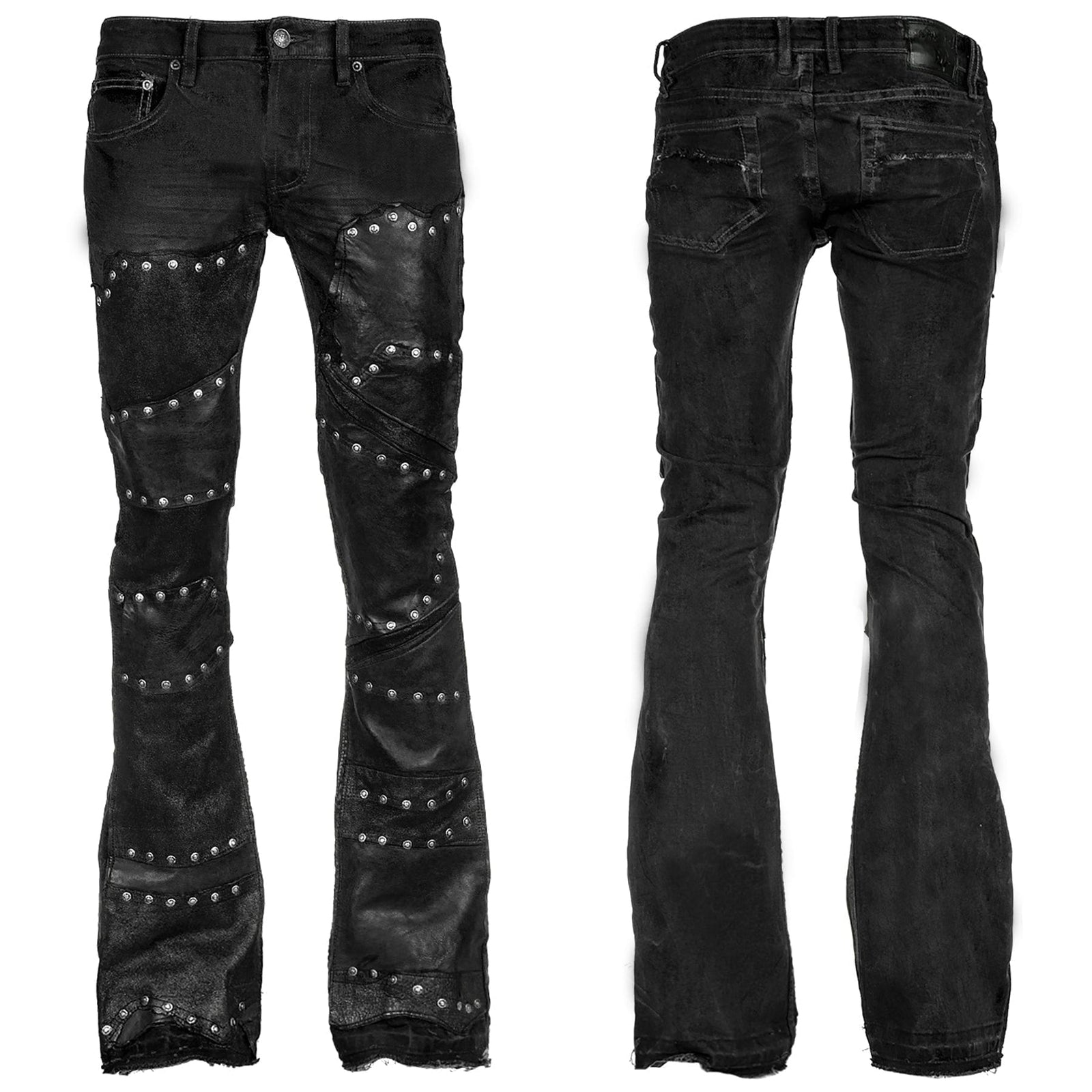Wornstar Clothing Black Mamba Custom Pants