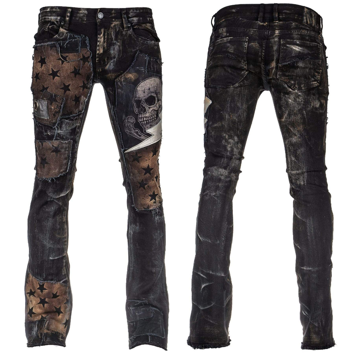 Custom Chop Shop Pants Wornstar Custom - Pants - Dark Mode