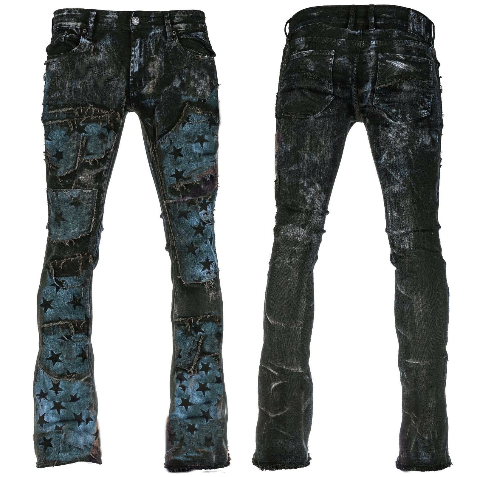 Wornstar Custom - Jeans - Dark Skye