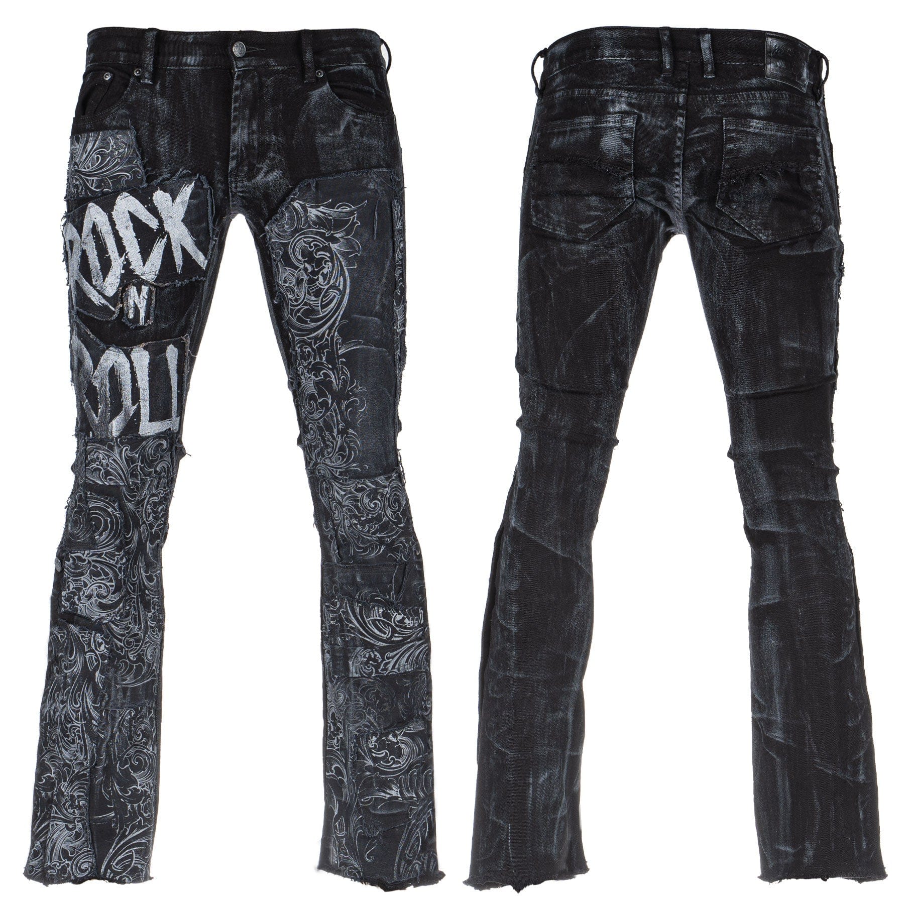 Custom Chop Shop Pants Wornstar Custom - Pants - Rock n Roll Custom Jeans