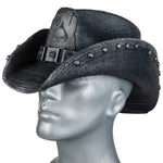 Custom Chop Shop Accessory Wornstar Custom Rocker Hat - Ace