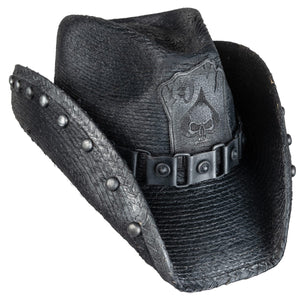 Custom Chop Shop Accessory Wornstar Custom Rocker Hat - Ace