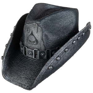 Custom Chop Shop Accessory Wornstar Custom Rocker Hat - Ace