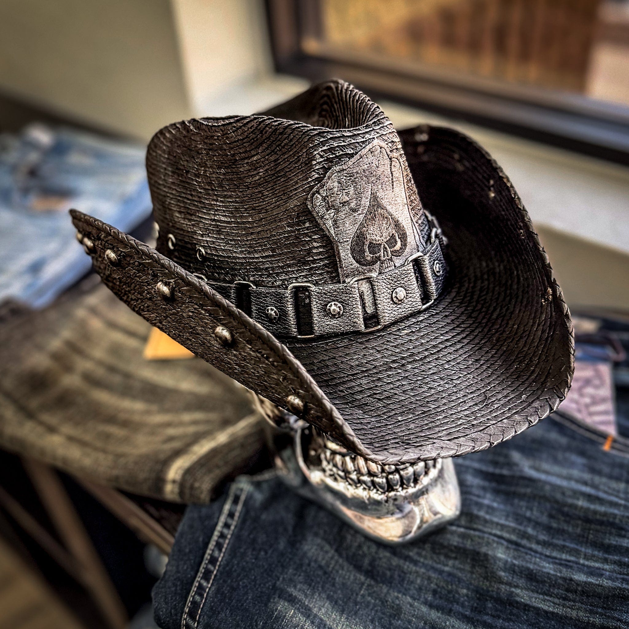 Custom Chop Shop Accessory Wornstar Custom Rocker Hat - Ace