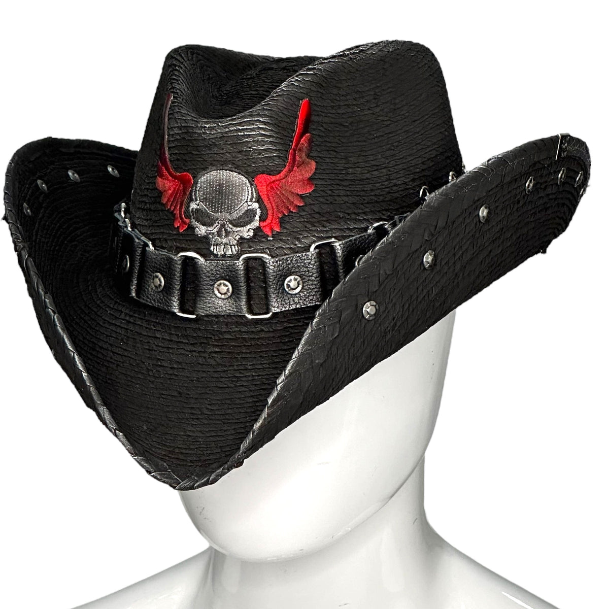 Custom Chop Shop Accessory Wornstar Custom Rocker Hat - Afterlife - Ready to ship