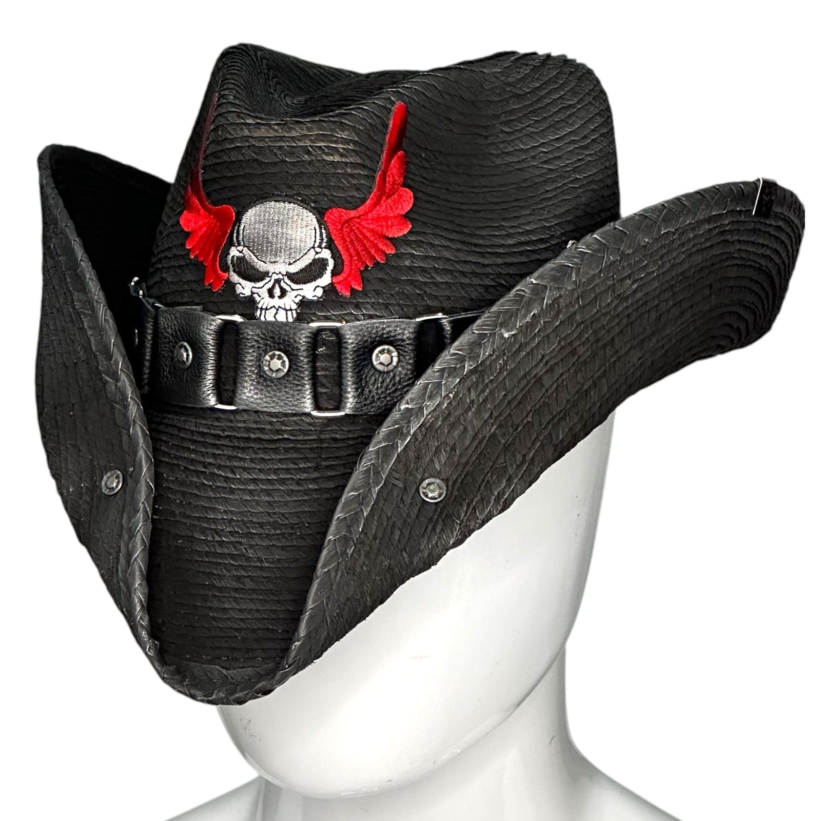 Custom Chop Shop Accessory Wornstar Custom Rocker Hat - Afterlife with custom shaping - Ready to ship