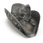 Custom Chop Shop Accessory Wornstar Custom Rocker Hat - Black Crosses and Roses