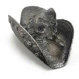 Custom Chop Shop Accessory Wornstar Custom Rocker Hat - Black Crosses and Roses