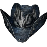 Custom Chop Shop Accessory Wornstar Custom Rocker Hat - Blaze
